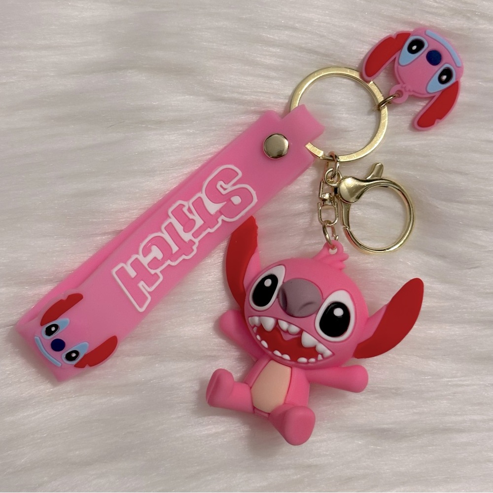 Stitch Keychain - Picture 2 of 2